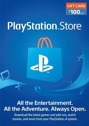 USA PSN GIFT CARD