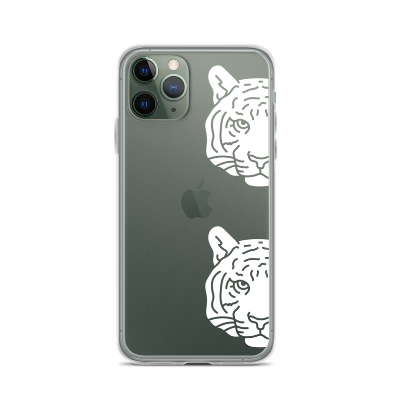 Tiger Spirit iPhone Case – Bold, Protective & Iconic Design