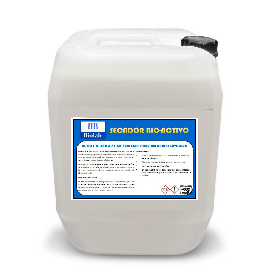 Secador Bio-Activo Biolab