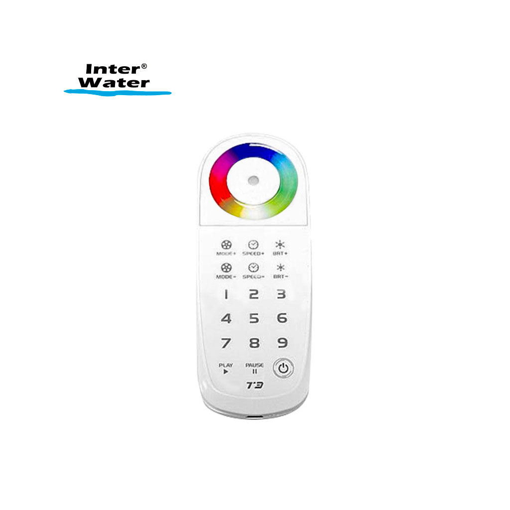 Control Remoto Cascadas LED RGB