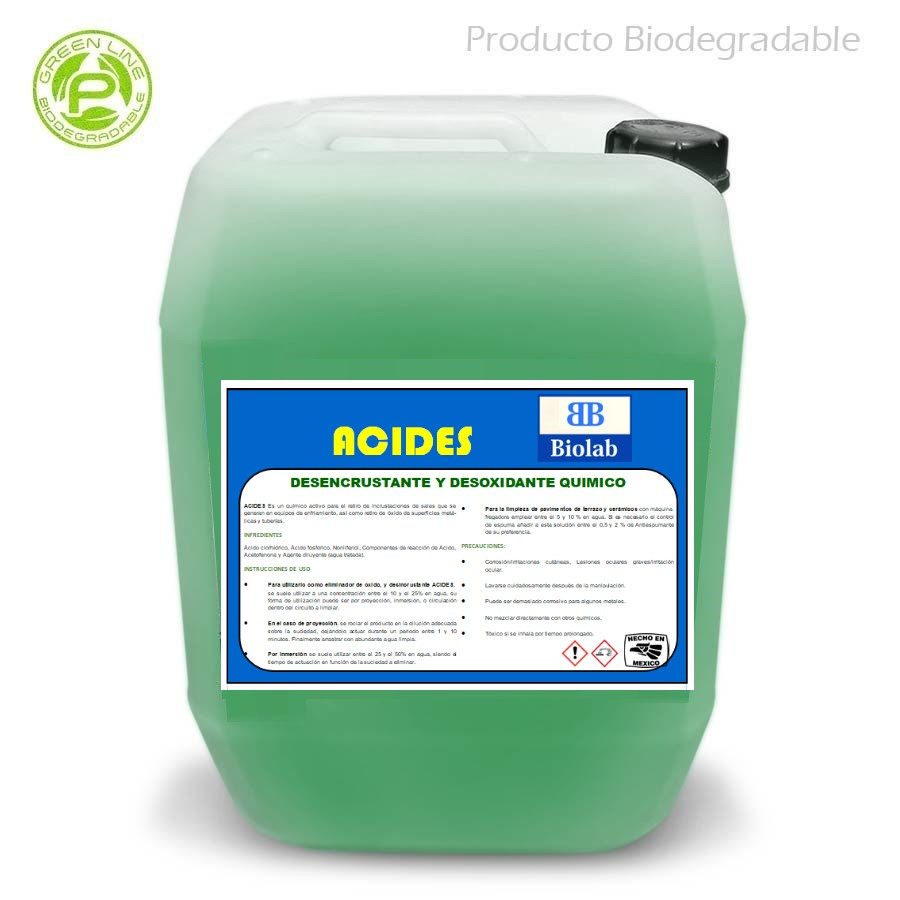 Acides Desincrustante
