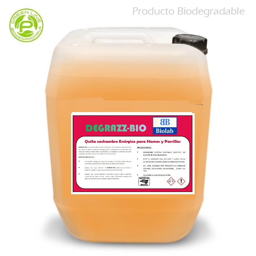Degrazz-Bio Limpiador Industrial