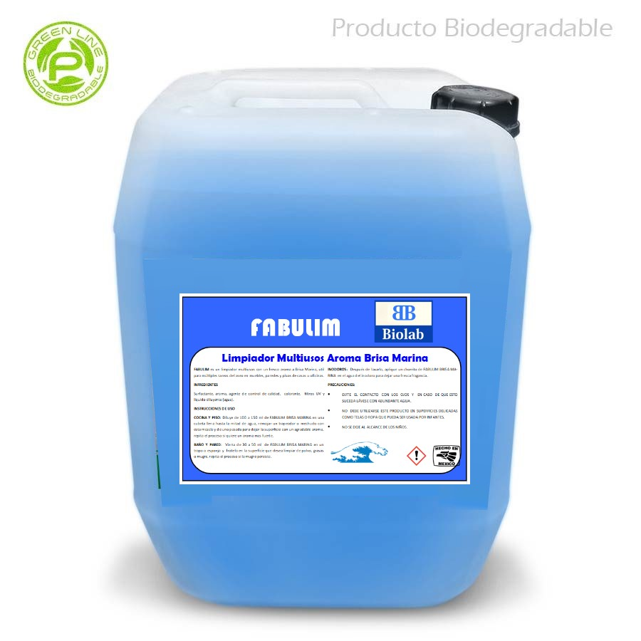 Limpiador Multiusos Aroma Brisa Marina