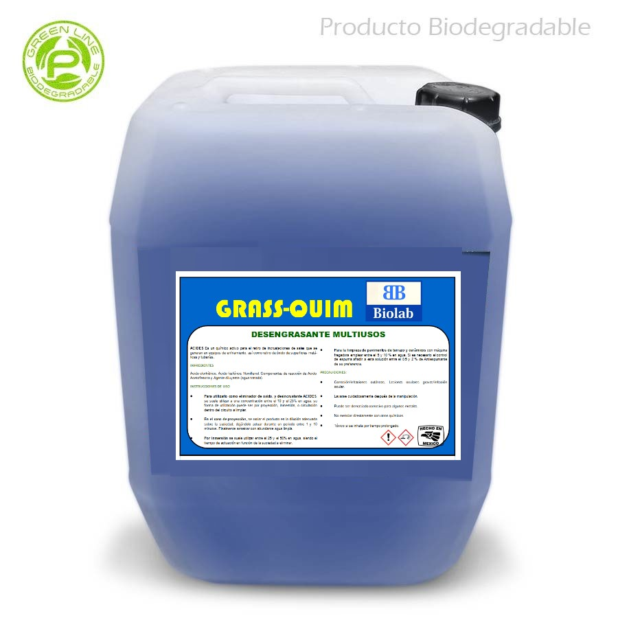 Desengrasante Multiusos Grass-Quim