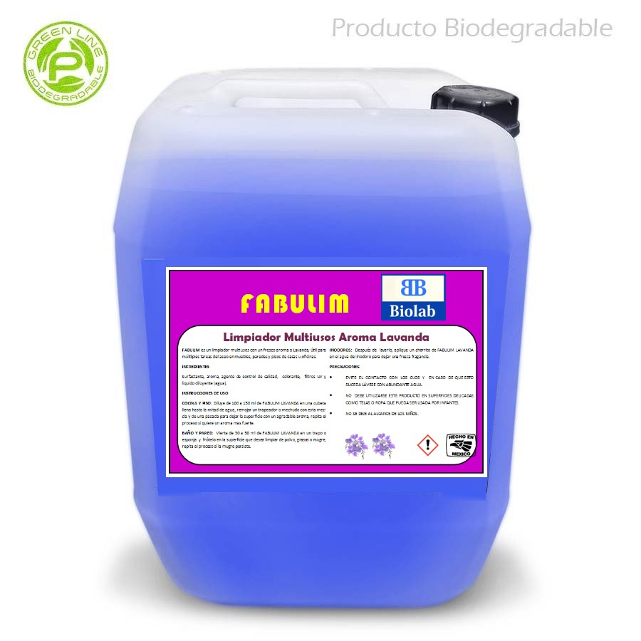 Limpiador Multiusos Aroma Lavanda