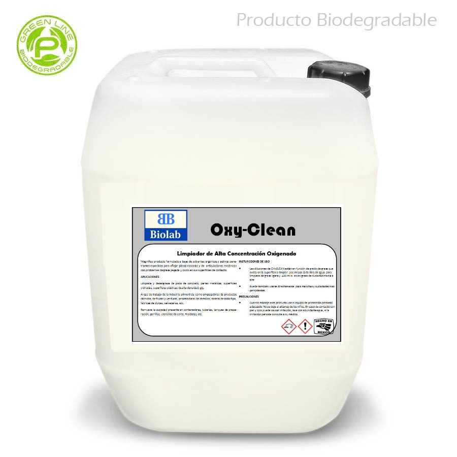 Oxy-Clean Limpiador Biodegradable