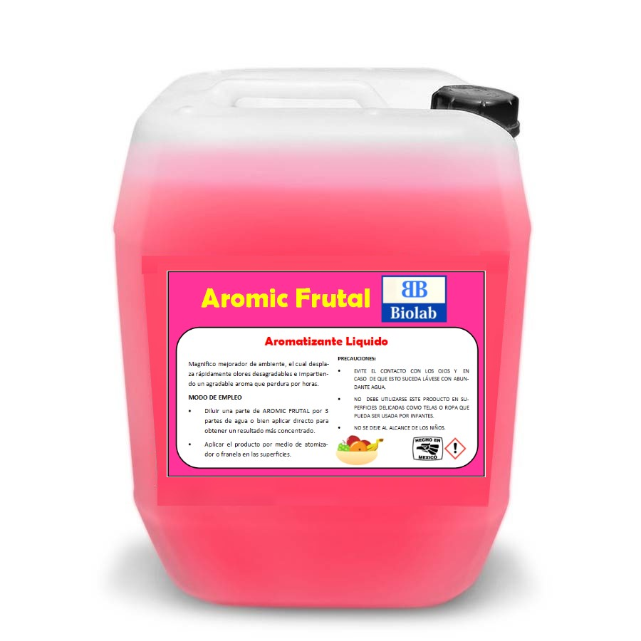 Aromatizante Frutal Líquido