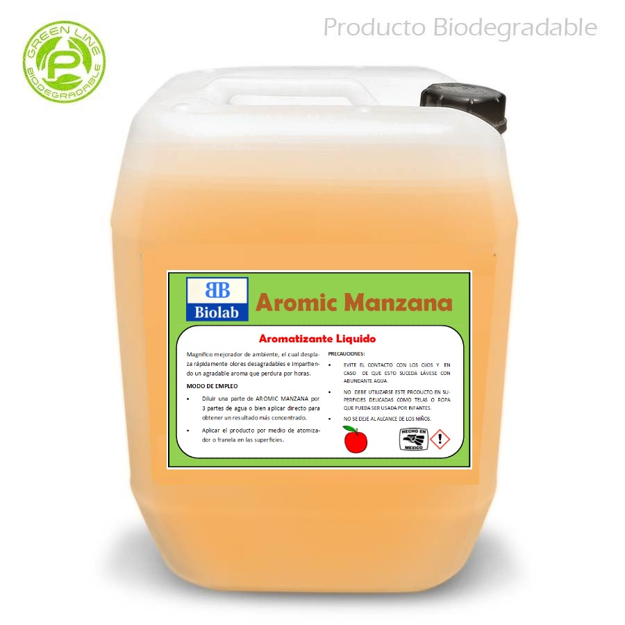 Aromatizante Líquido Manzana