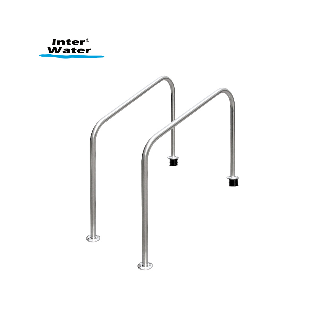 Barandilla de acero inoxidable para piscina