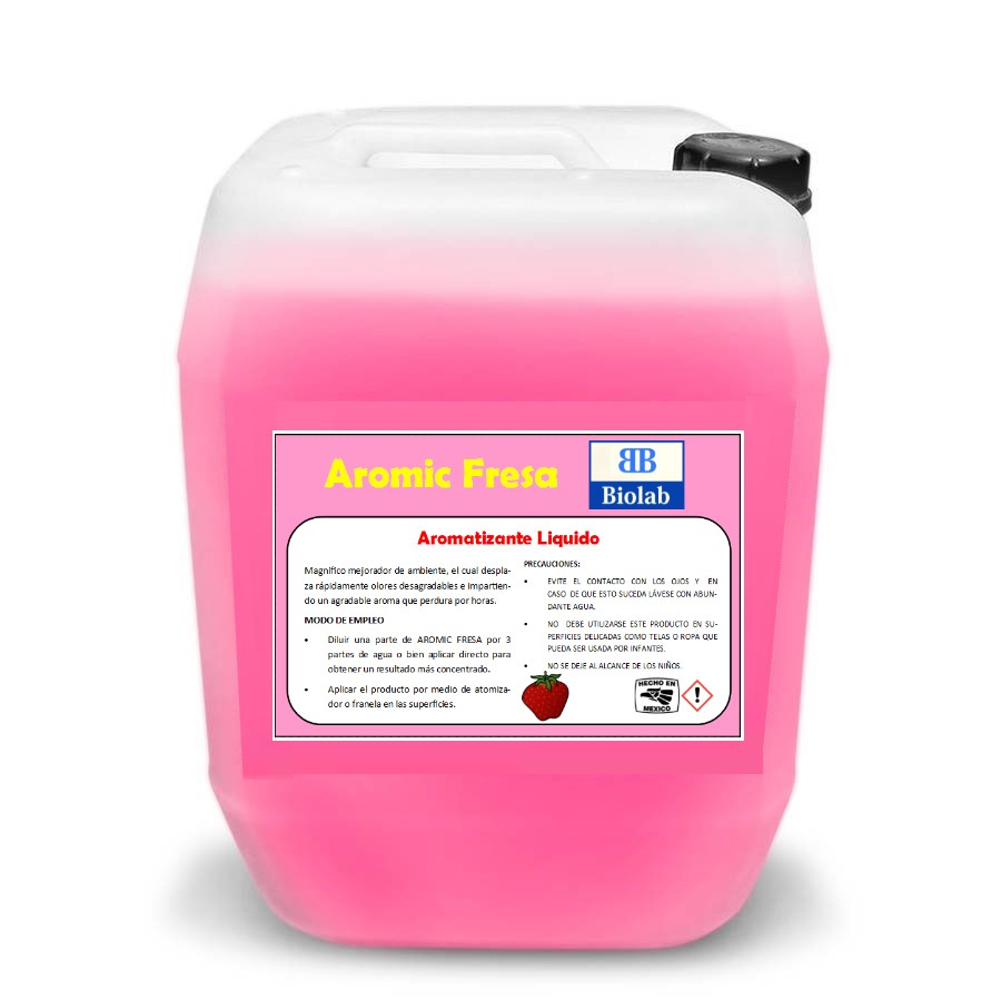 Aromatizante Líquido Fresa