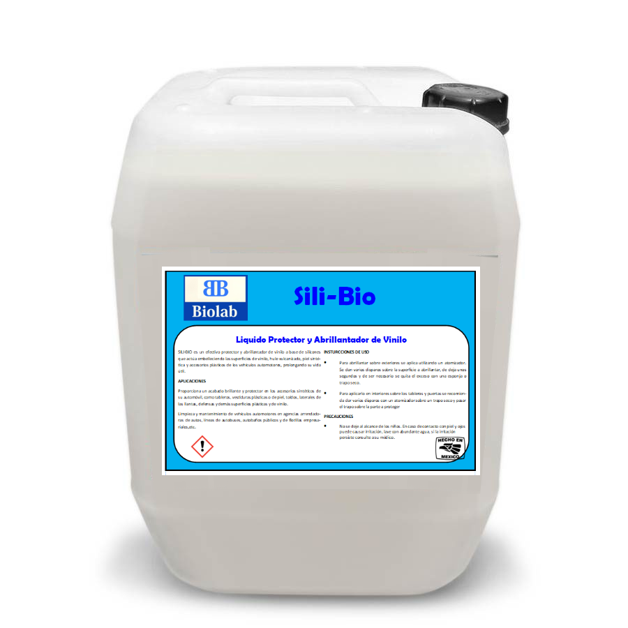 Sili-Bio Líquido Protector de Vinil