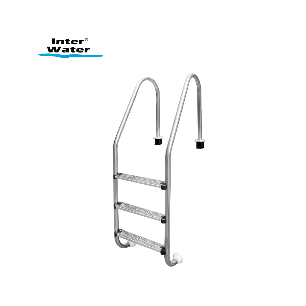 Escalera para alberca de acero inoxidable