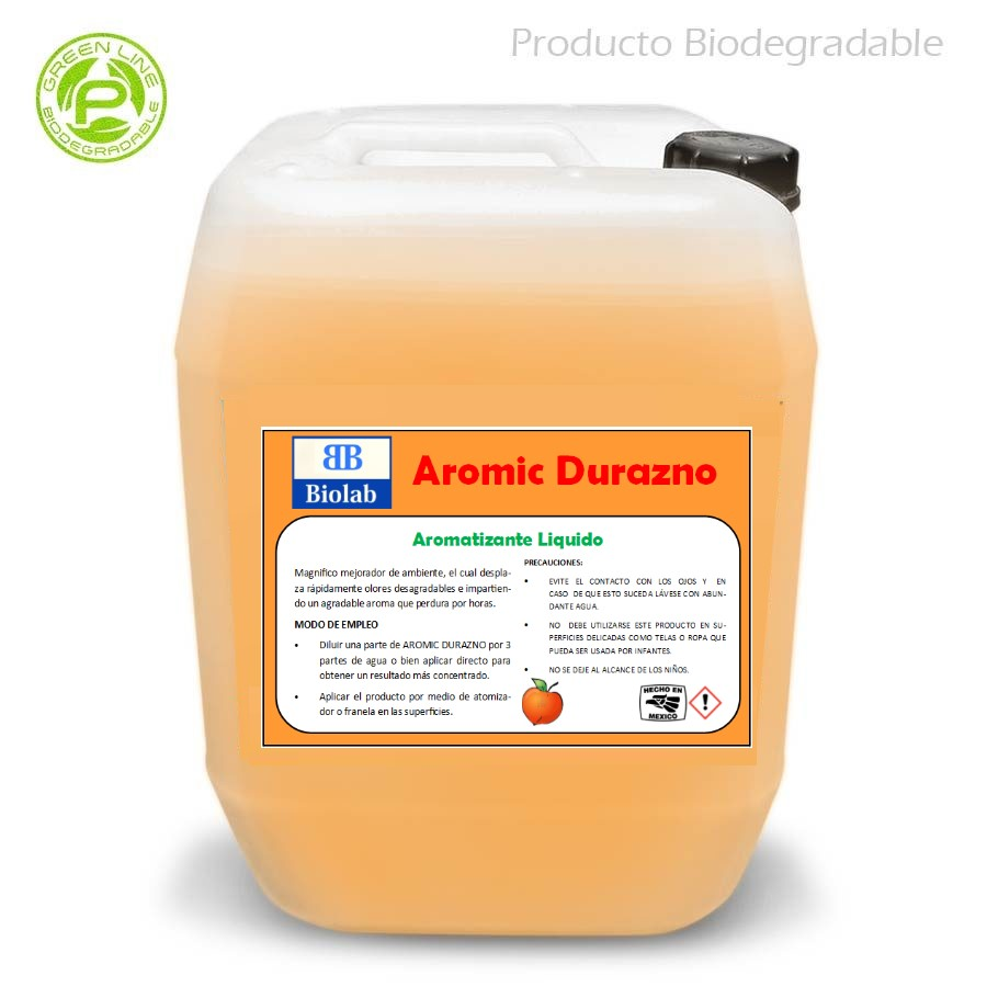 Aromatizante Líquido Durazno