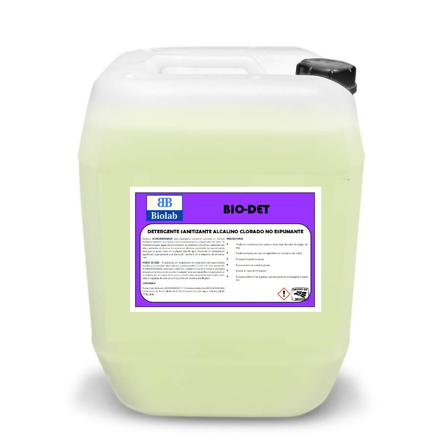 Bio-Det Detergente Alcalino
