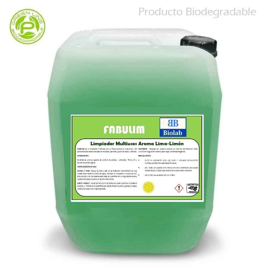 Limpiador Multiusos Aroma Lima-Limón