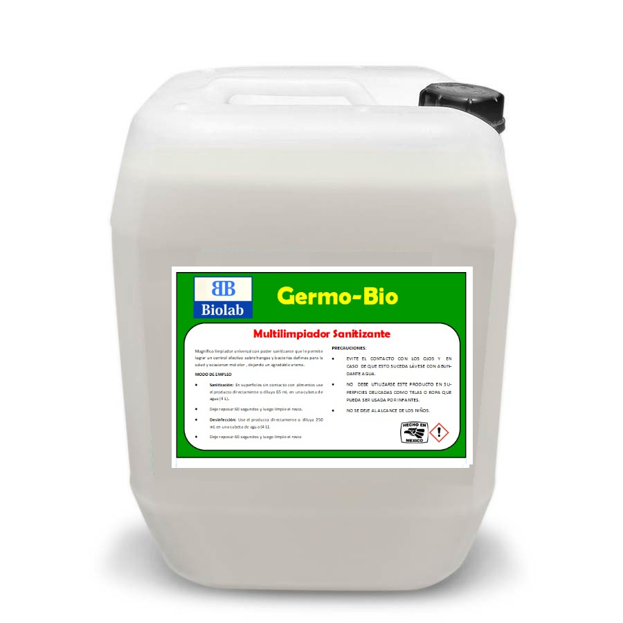 Germo-Bio Multilimpiador Sanitizante