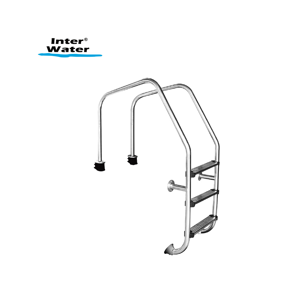 Escalera para Alberca de Acero Inoxidable