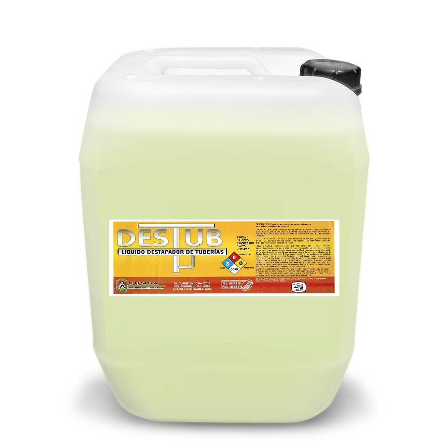 DESTUB Líquido Destapador de Tuberías