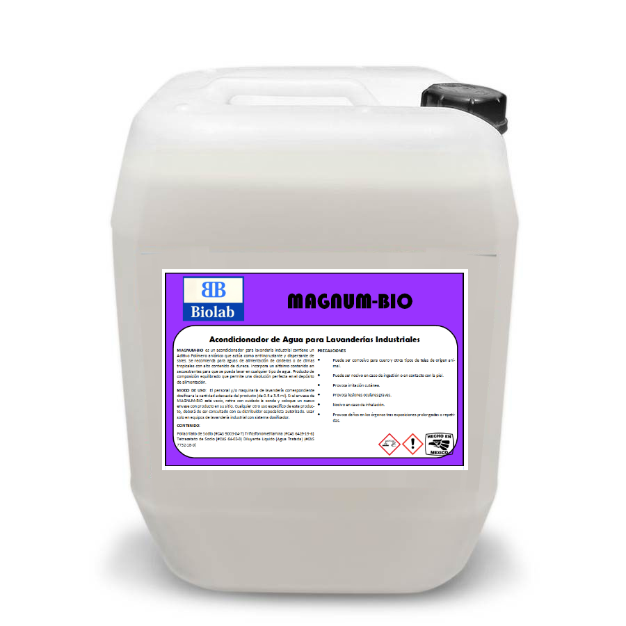 MAGNUM-BIO Acondicionador de Agua