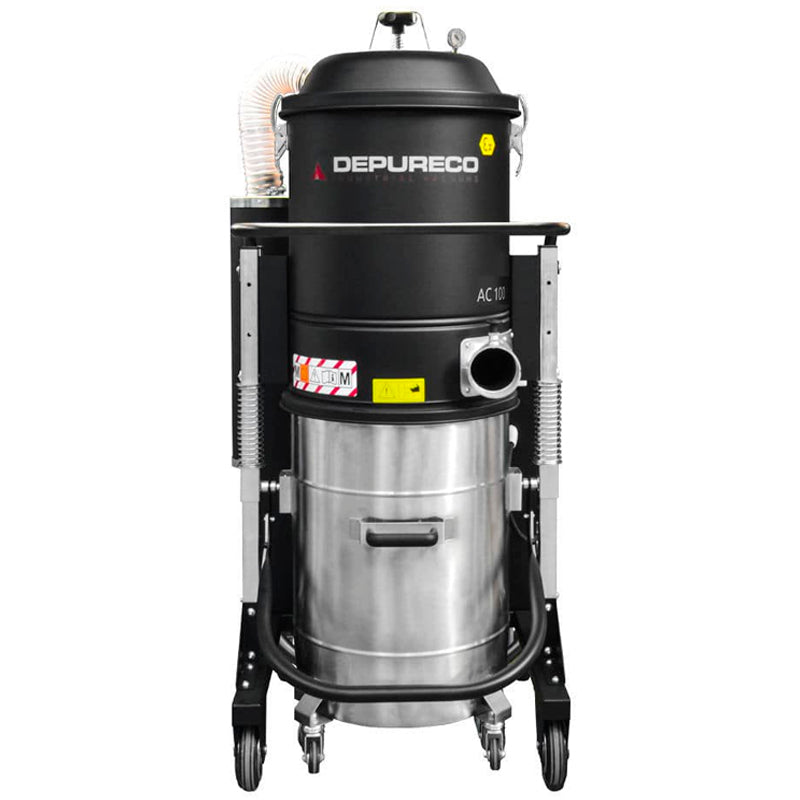 Aspiradora Industrial Depureco AC 100 litros