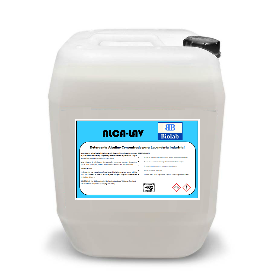 Detergente Alcalino Concentrado ALCA-LAV