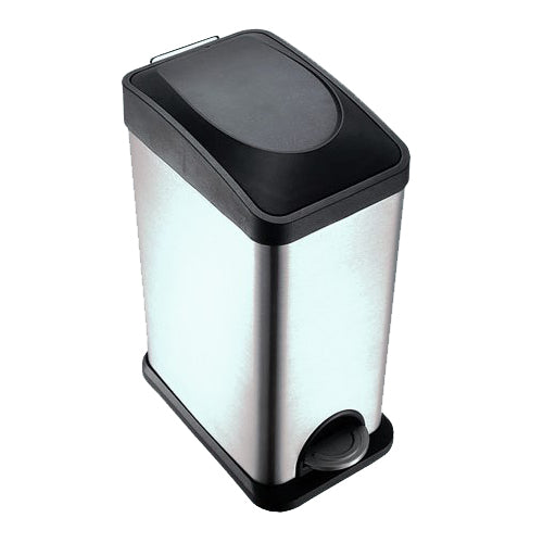 Bote de Basura de Acero Inoxidable 15 litros