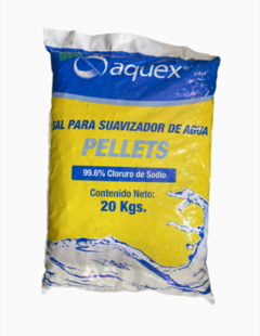 Sal para Suavizador de Agua Pellets