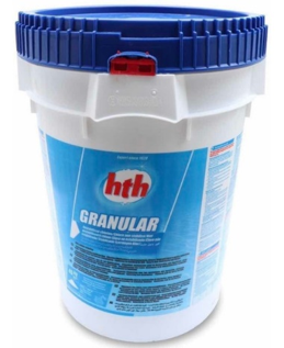Cloro Granular para Piscinas HTH 9 kg