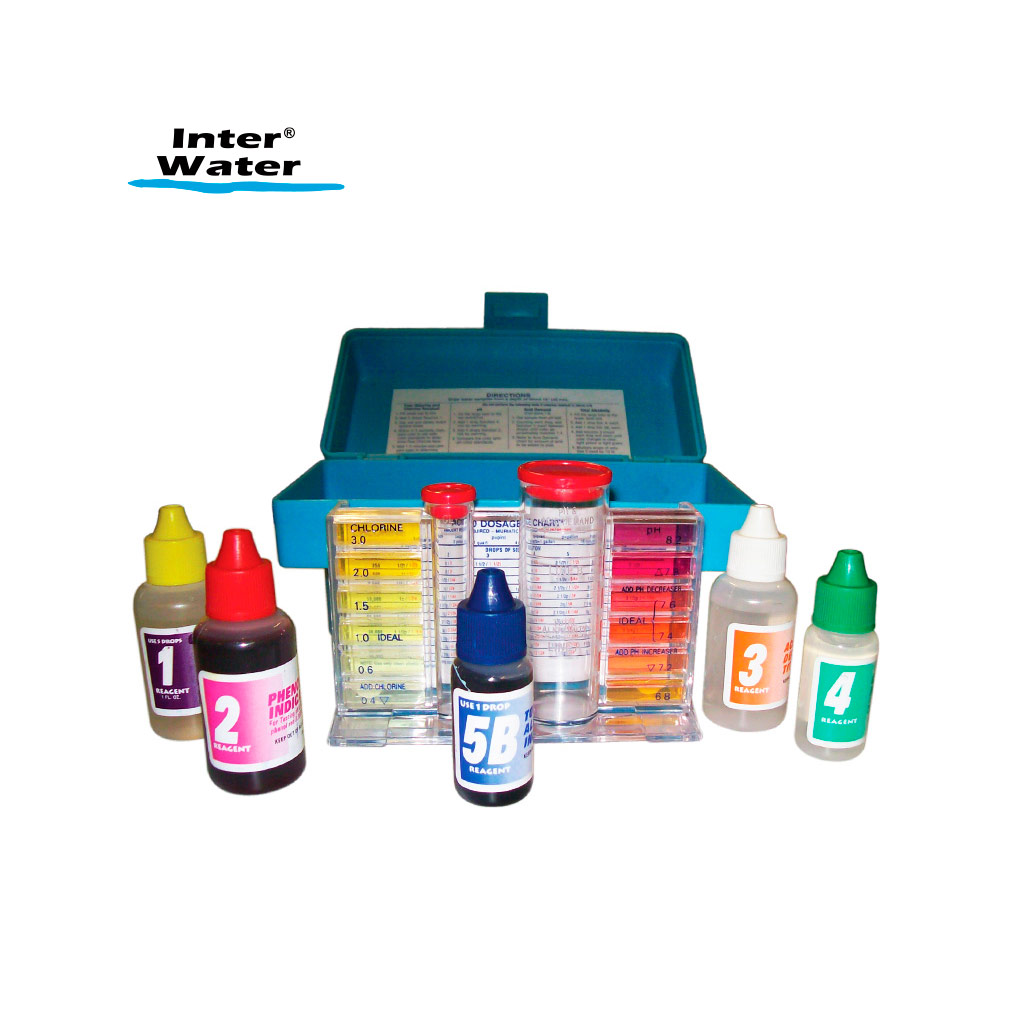Kit Analizador de Agua