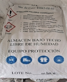 Producto Químico Corrosivo