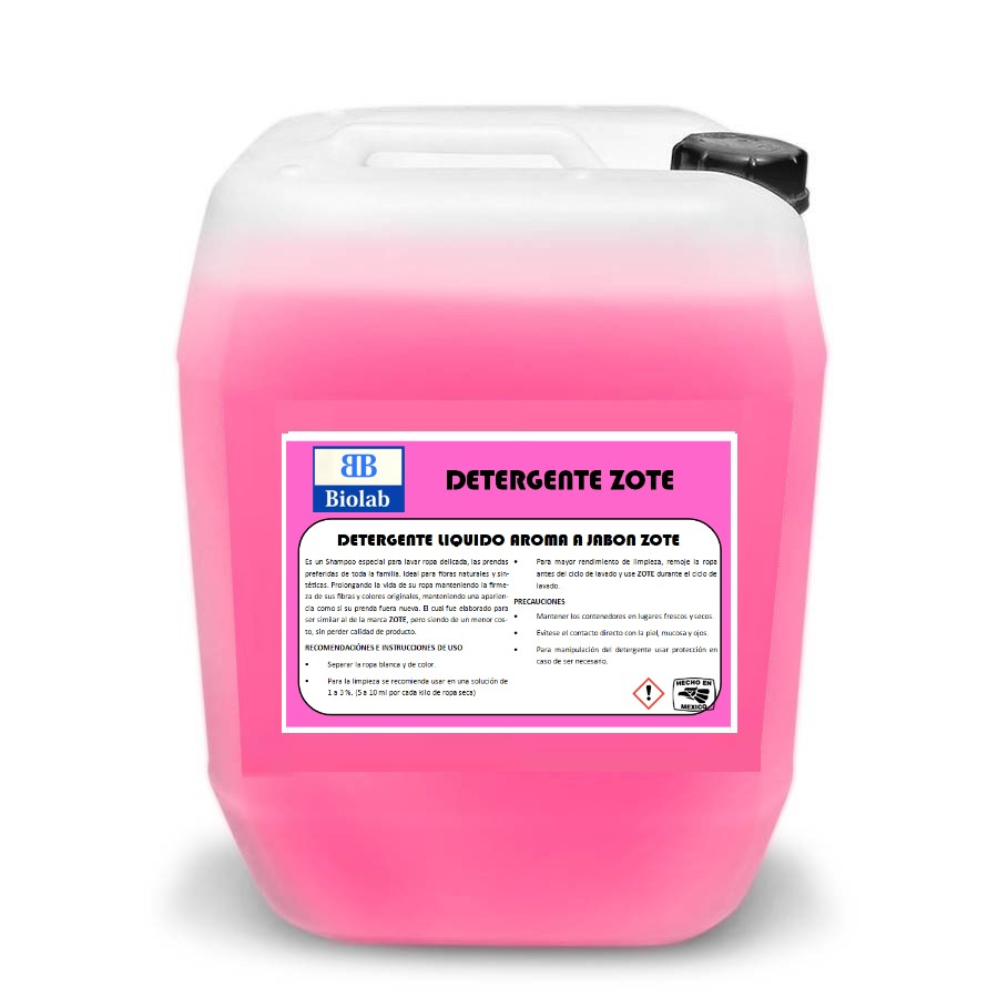 Detergente Zote Líquido