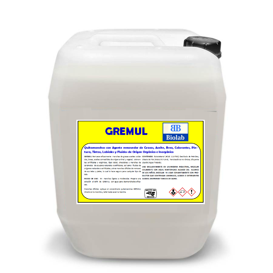 GREMUL Limpiador Industrial