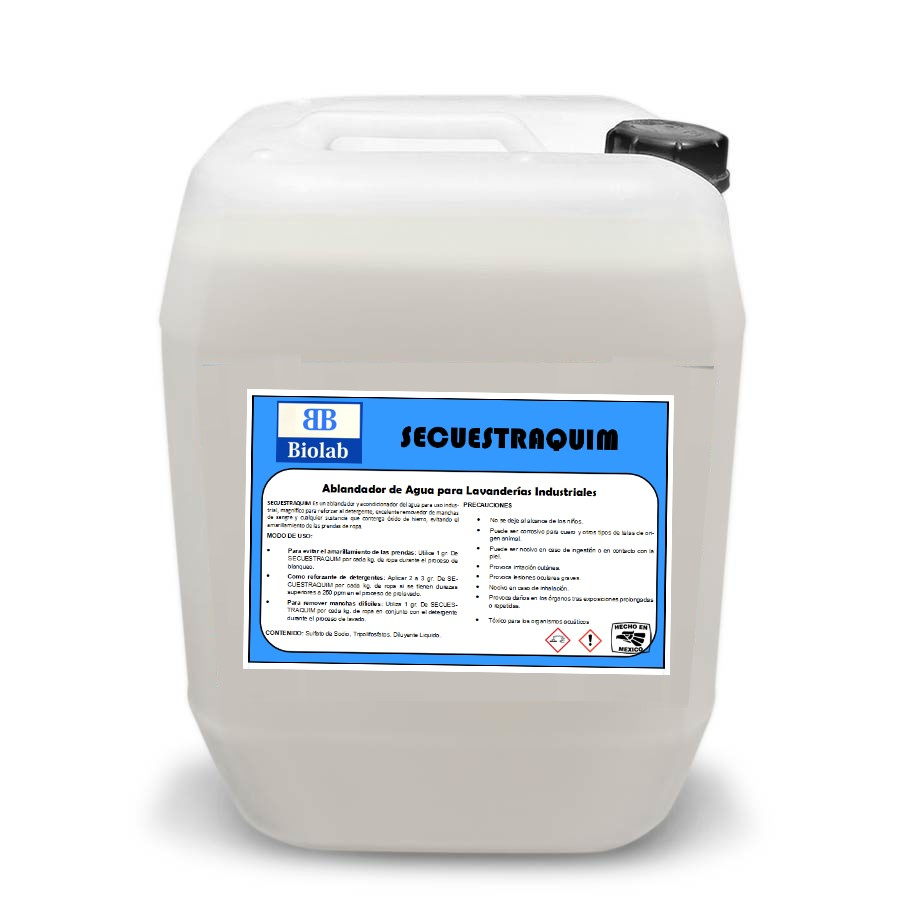 Secuestraquim Biolab 20L