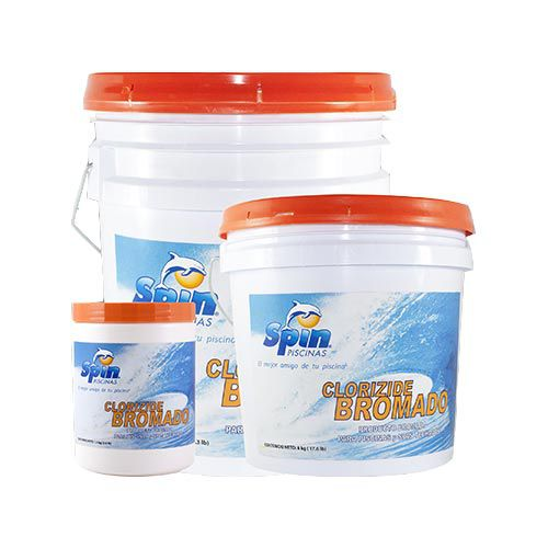Clorizida Bromado Spin
