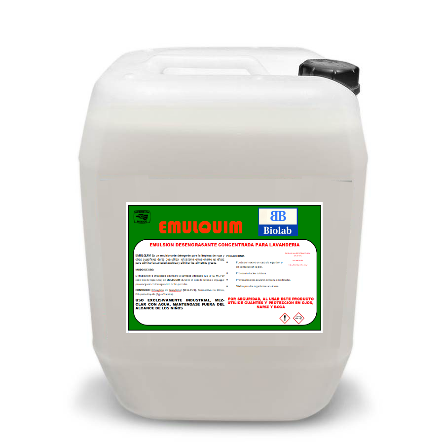 Emuloquim Desengrasante Concentrado