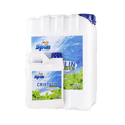 Cristalín Green para Piscinas