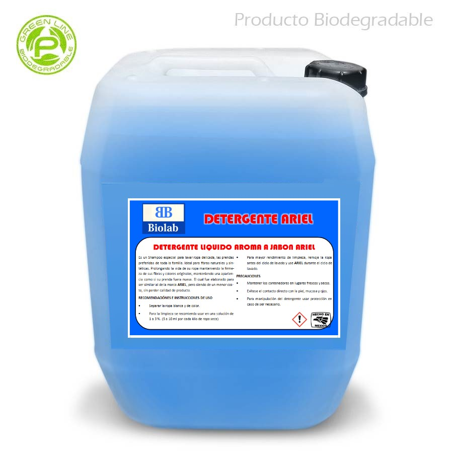 Detergente Ariel Biodegradable