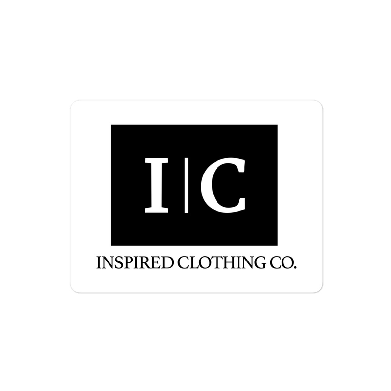 Bubble Free Stickers