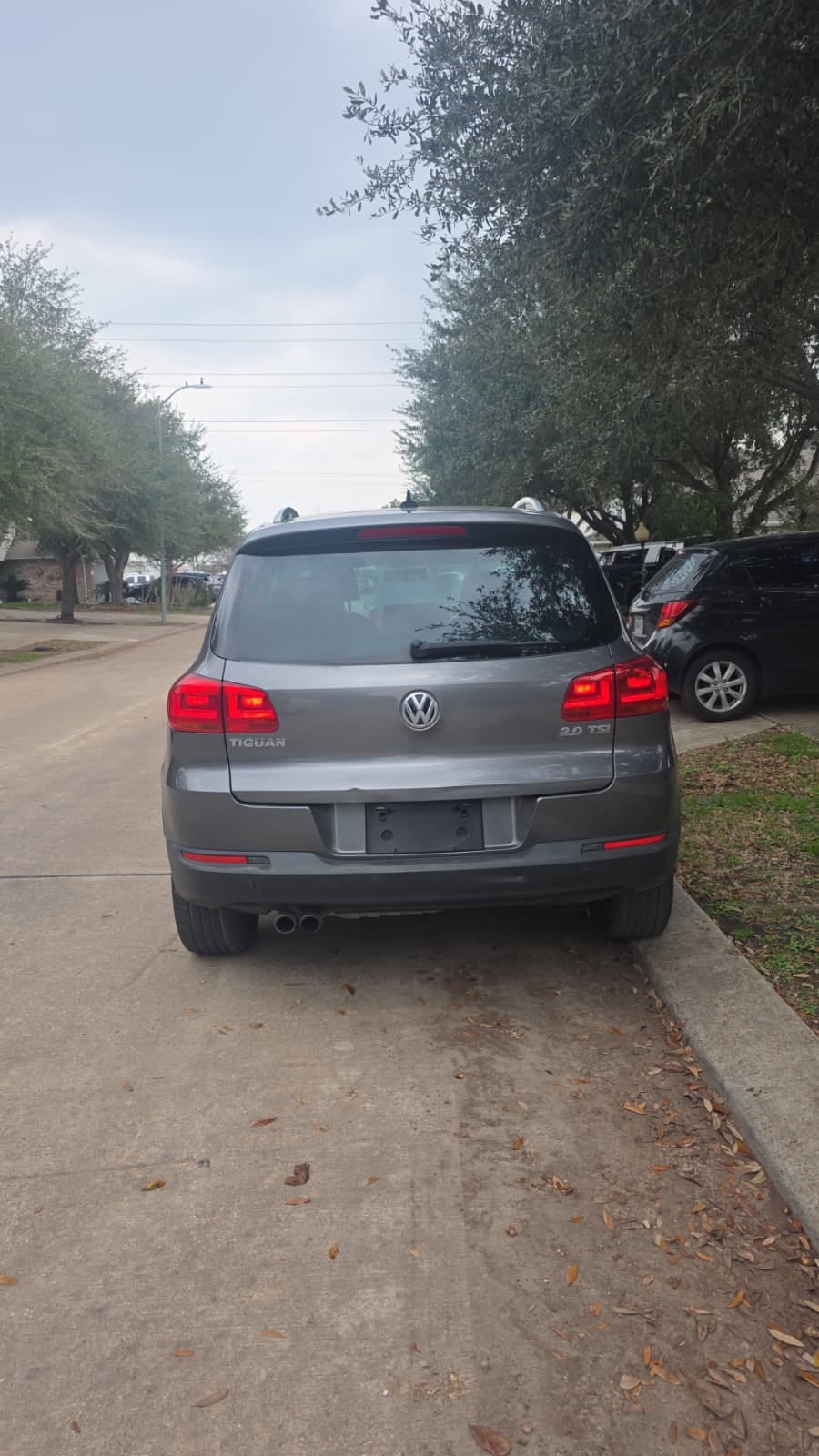 2012 Volkswagen Tiguan
