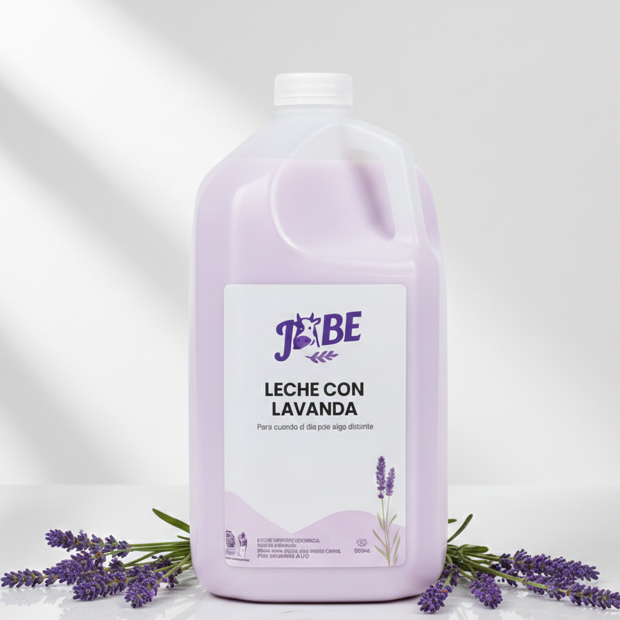 Galón (3.78 L) Leche con Lavanda