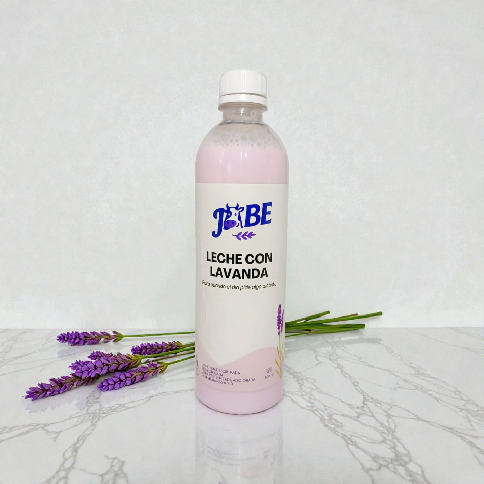Leche con Lavanda