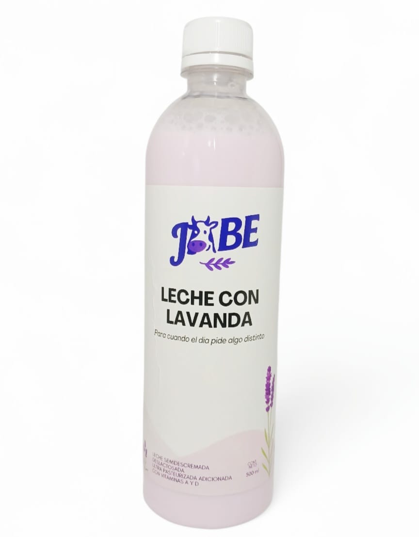 Leche con Lavanda