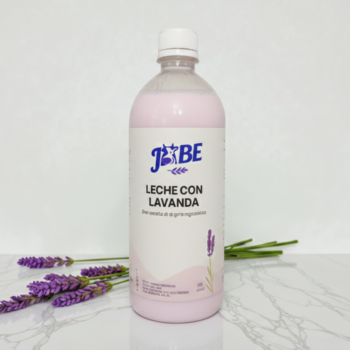 1 LT Leche con Lavanda