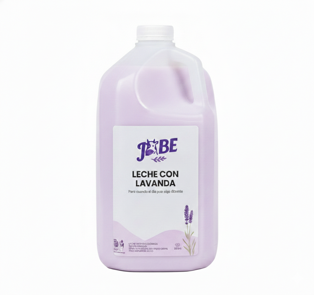 Galón (3.78 L) Leche con Lavanda