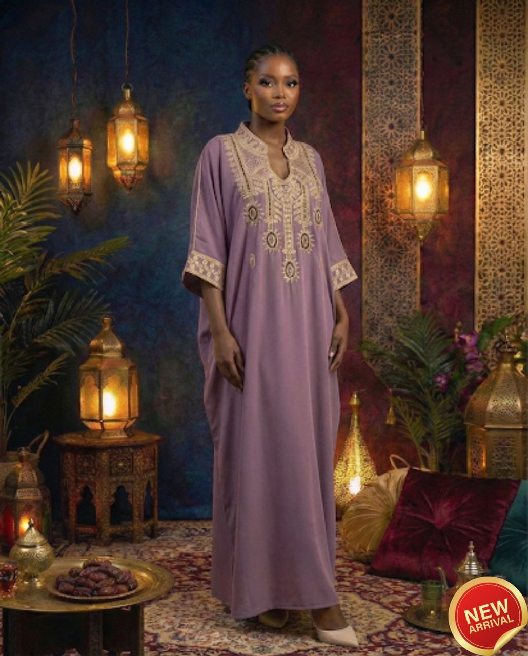 Tunique Orientale Brodée