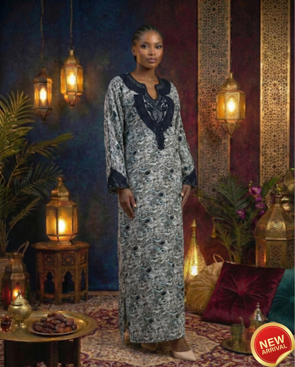 Elegant Traditional Kaftan