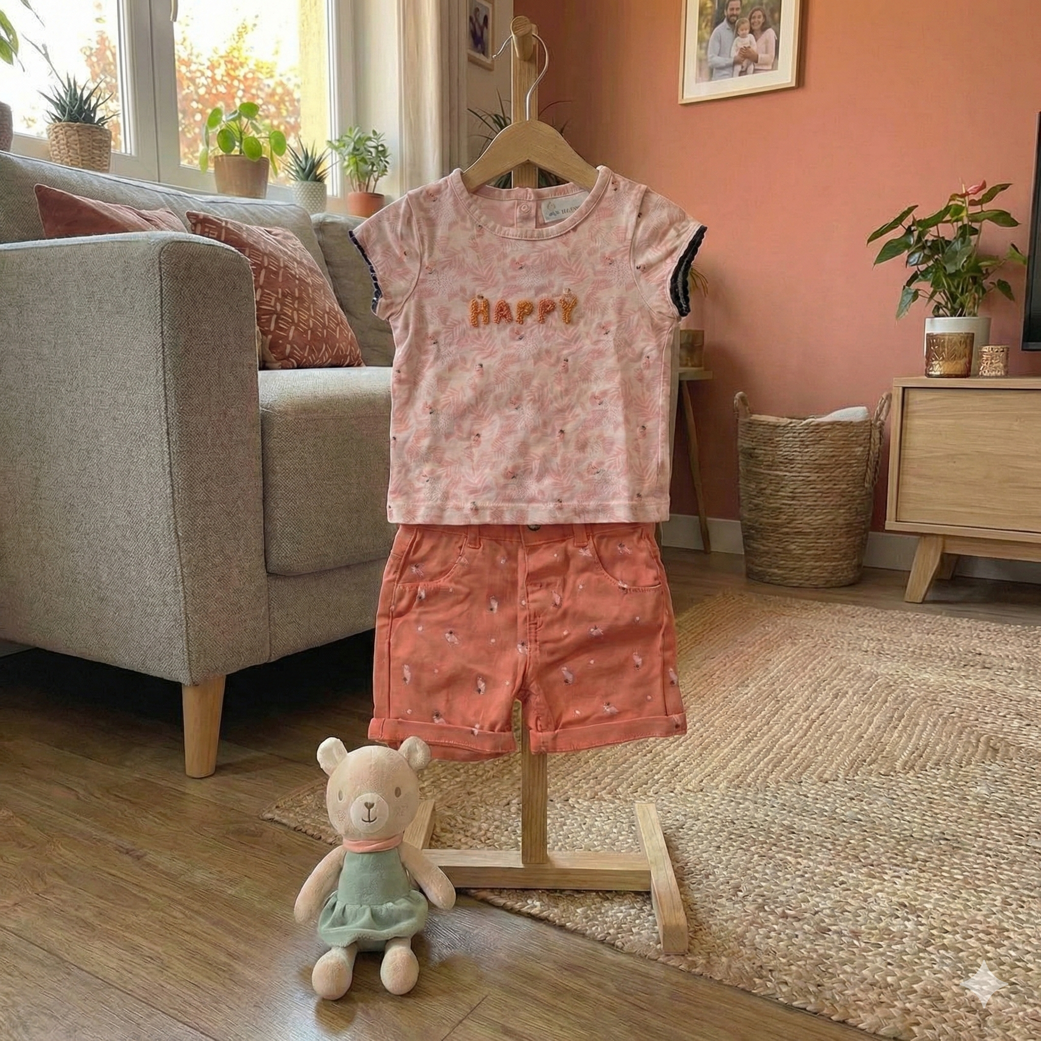 Ensemble T-shirt et Short Enfant