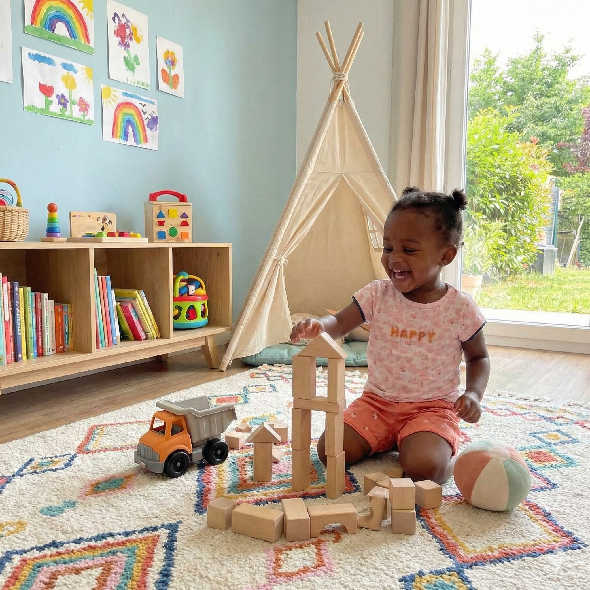 Ensemble T-shirt et Short Enfant