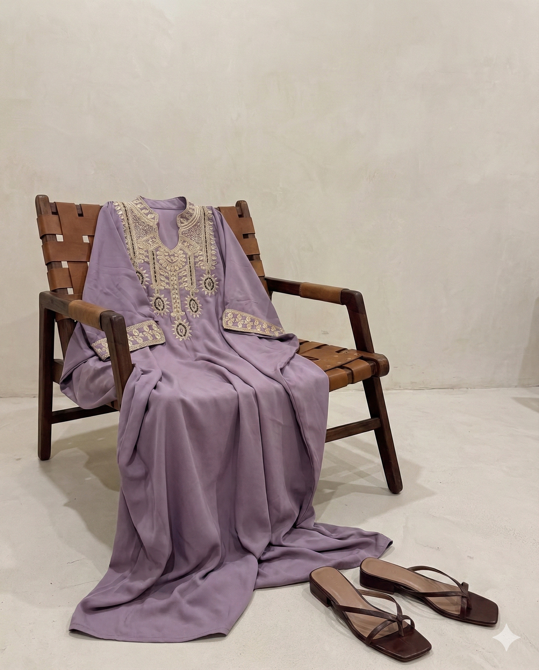 Tunique Orientale Brodée