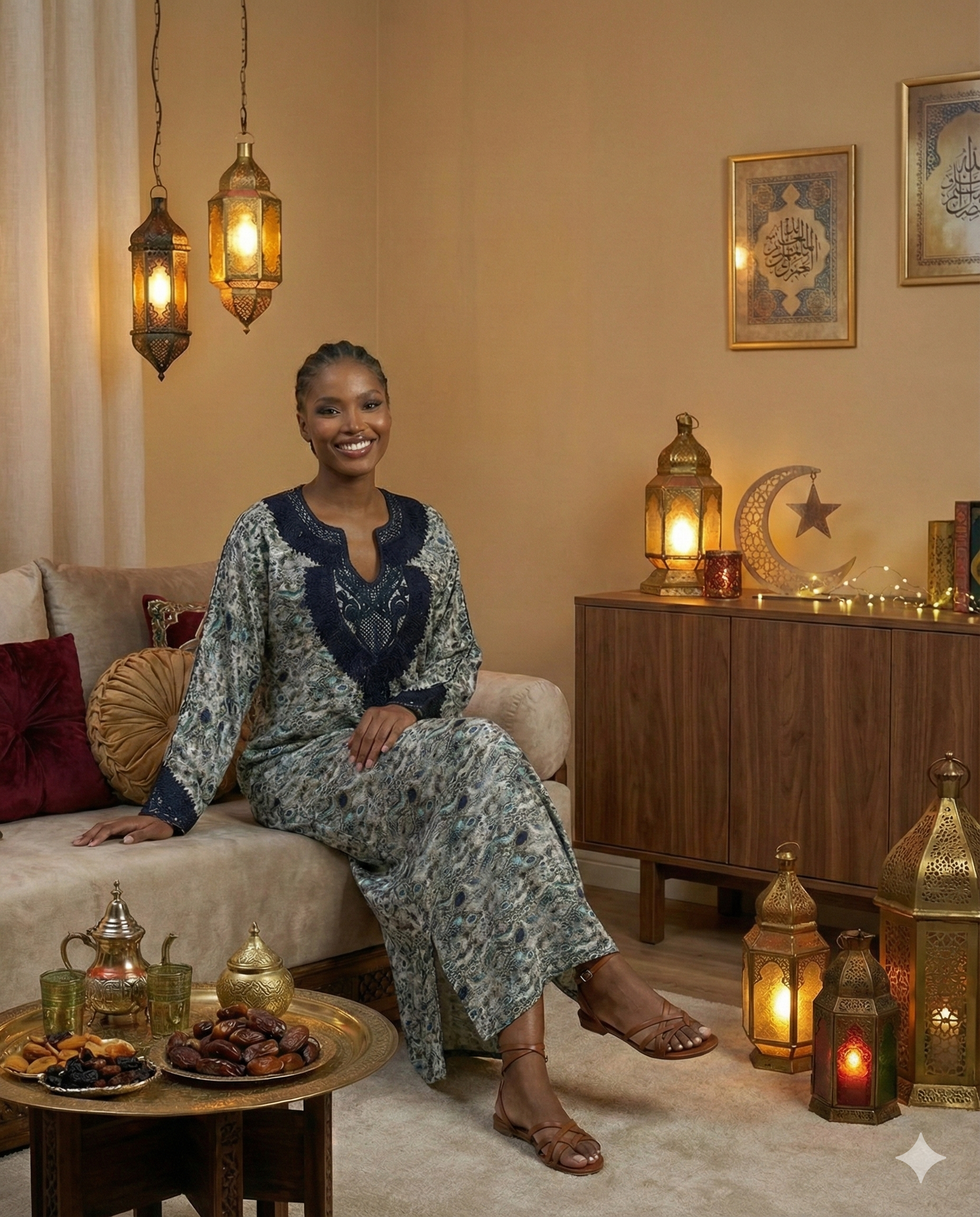 Elegant Traditional Kaftan